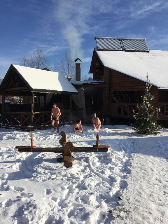 Hotel Gerdan Verkhovina Verkhovyna Dış mekan fotoğraf